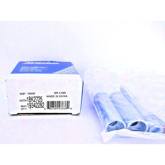 ACDelco Disc Brake Caliper Bolt Kit 18K2725 Front Pro Brakes Kit - Picture 2 of 5